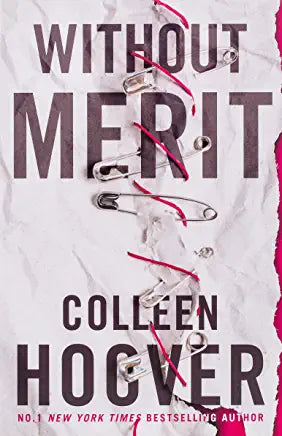 Without Merit Colleen Hoover "Without Merit" by Colleen Hoover is a contemporary fiction novel that follows the life of Merit Voss, a young woman living in an unconventional and dysfunctional family. The novel delves into Merit's struggles with self-ident