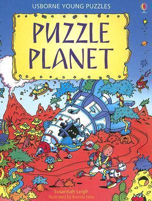 Puzzle Planet (Usborne Young Puzzles #5)