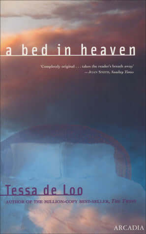 A Bed in Heaven Tess de Loo A woman falls in love with a man who may or may not be her brother in this searing novel by de Loo (The Twins), which traces the effects of WWII on a fractured Hungarian Jewish family. Like de Loo's previous work, this gripping