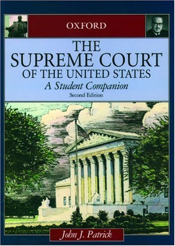 The Supreme Court of the United States: A Student Companion