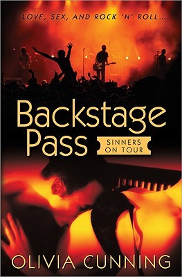 Backstage Pass (Sinners on Tour #1) Olivia Cunning Five stunning guys, one hot woman, and a feverish romance...For him, life is all music and no play...When Brian Sinclair, lead songwriter and guitarist of the hottest metal band on the scene, loses his cr