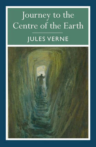 Journey to the Centre of the Earth Jules Verne A Journey to the Center of the Earth is a classic 1864 science fiction novel by Jules Verne. The story involves a German professor who believes there are volcanic tubes going toward the center of the Earth. H