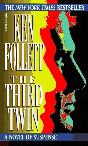 The Third Twin Ken Follett Using a restricted FBI database, genetic researcher Jeanie Ferrami has located identical twins born to different mothers. Frightened by her bizarre discovery, she is determined to discover the truth at any cost—until she finds h