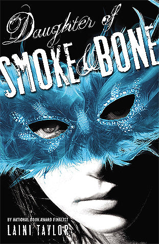 Daughter of Smoke & Bone Laini Taylor Around the world, black hand prints are appearing on doorways, scorched there by winged strangers who have crept through a slit in the sky.In a dark and dusty shop, a devil’s supply of human teeth grows dangerously lo