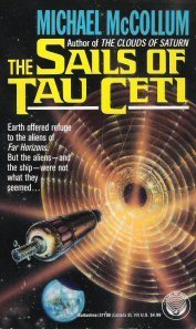 The Sails of Tau Ceti