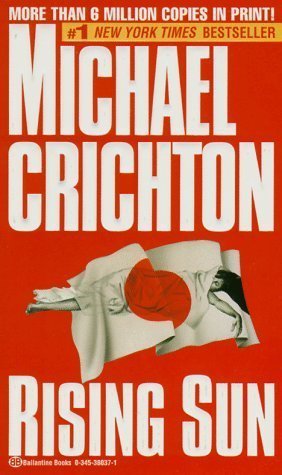 Rising Sun Michael Crichton On the forty-fifth floor of the Nakamoto Tower in downtown L.A.—the new American headquarters of the immense Japanese conglomerate—a grand opening celebration is in full swing.On the forty-sixth floor, in an empty conference ro