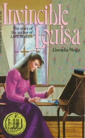 Invincible Louisa: The Story of the Author of "Little Women" Corneila Meigs Meg, Jo, Beth, and Amy, the four famous March sisters in Little Women, were more than just storybook characters. The author, Louisa May Alcott, based that book on her own loving f