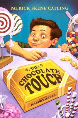 The Chocolate Touch (John Midas #1) Patrick Skene Catling In this zany twist on the legend of King Midas and his golden touch, a boy acquires a magical gift that turns everything his lips touch into chocolate! Kids will eat this up for summer reading or a