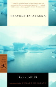 Travels in Alaska John Muir In the late 1800s, John Muir made several trips to the pristine, relatively unexplored territory of Alaska, irresistibly drawn to its awe-inspiring glaciers and its wild menagerie of bears, bald eagles, wolves, and whales. Half