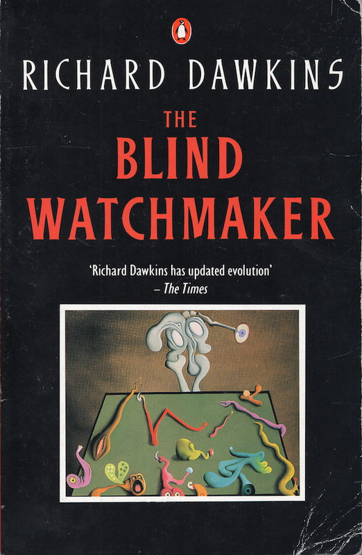 The Blind Watchmaker Richard Dawkins From the author of The God Delusion, Richard Dawkins' The Blind Watchmaker has been acclaimed as the most influential work on evolution in the last hundred years. In 1802 the Rev. William Paley's argued in Natural Theo