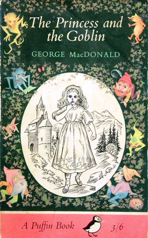 The Princess and the Goblin (Princess Irene and Curdie #1)