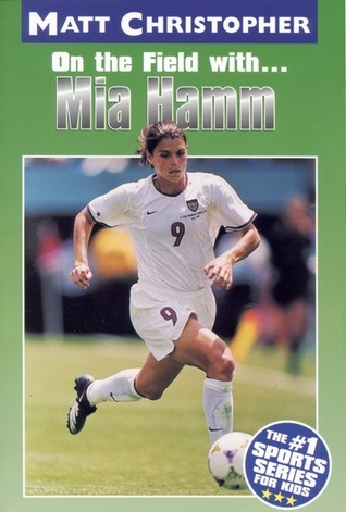 On the Field With... Mia Hamm Matt Christopher Women's soccer has never been more popular. At the top of the sport's list of star players is Mia Hamm. Her speed, aggressive play, and ability to "read the field" have sparked every team she's ever played on