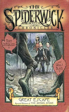 The Spiderwick Chronicles: Great Escape Special Edition of The Seeing Stone (The Spiderwick Chronicles #2, III)