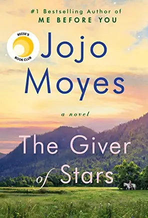 The Giver of Stars Jojo Moyes Alice Wright marries handsome American Bennett Van Cleve, hoping to escape her stifling life in England. But small-town Kentucky quickly proves equally claustrophobic, especially living alongside her overbearing father-in-law