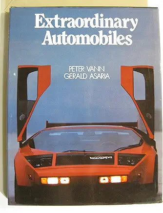 Extraordinary Automobiles