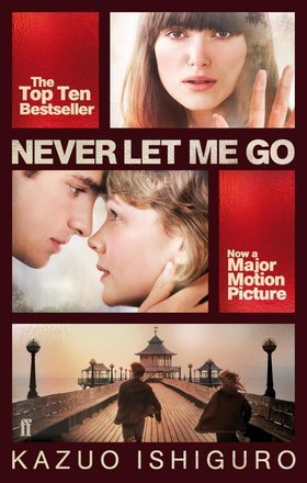 Never Let Me Go Kazou Ishiguro From the Booker Prize-winning author of The Remains of the Day comes a devastating new novel of innocence, knowledge, and loss. As children Kathy, Ruth, and Tommy were students at Hailsham, an exclusive boarding school seclu