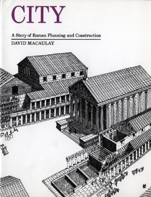 City: A Story of Roman Planning and Construction David Macaulay Award-winning author-illustrator David Macaulay brings readers into a beautiful exploration of Roman buildings and construction.With black and white illustrations and detailed explanations, t