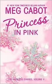 Princess in Pink (The Princess Diaries #5) Meg Cabot Princess Mia is dreaming about the prom - and contending with a hotel workers' strike - in the fifth, supremely hilarious episode of Meg Cabot's Princess Diaries. This time, Mia's in the pink about the