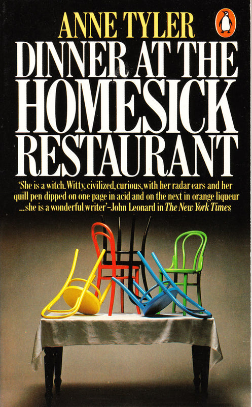 Dinner at the Homesick Restaurant