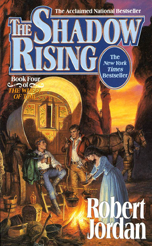 The Shadow Rising (The Wheel of Time #4)