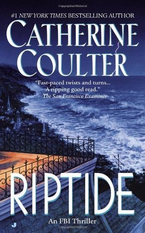 Riptide (FBI Thriller #5) Catherine Coulter Political speechwriter Becca Matlock is at the top of her professional game, working for the re-election campaign of New York's popular governor, when she receives the first phone call: "Stop sleeping with the g