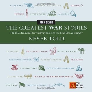 The Greatest War Stories Never Told: 100 Tales from Military History to Astonish, Bewilder, and Stupefy – Quirky and Surprising Stories with Maps from the Byzantine Empire to the Civil War