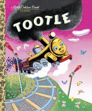 Tootle A Little Golden Book Tootle, a young train in training, begins leaving the tracks to cavort in the meadow until engineer Bill figures out a way to lure him back. February 12, 2001 by Golden Books