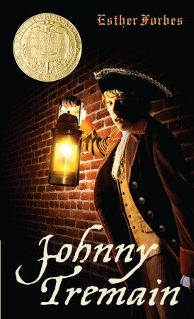 Johnny Tremain: The Story of Boston in Revolt Against the British Esther Forbes A story filled with danger and excitement, Johnny Tremain tells of the turbulent, passionate times in Boston just before the Revolutionary War. Johnny, a young apprentice silv