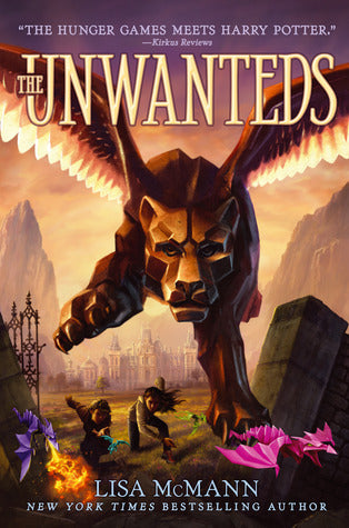 The Unwanteds (The Unwanteds #1) Lisa McMann When Alex finds out he is Unwanted, he expects to die. That is the way of the people of Quill. Each year, all the thirteen-year-olds are labeled as Wanted, Necessary, or Unwanted. Wanteds get more schooling and