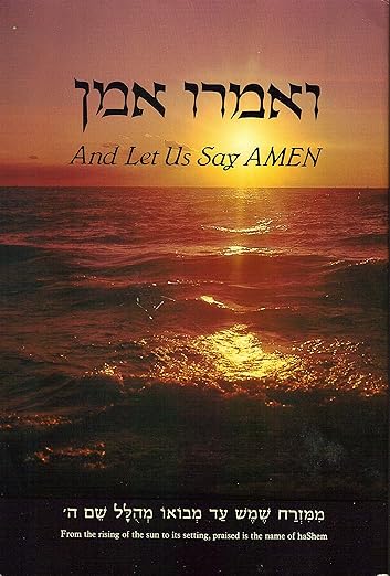 And Let Us Say Amen