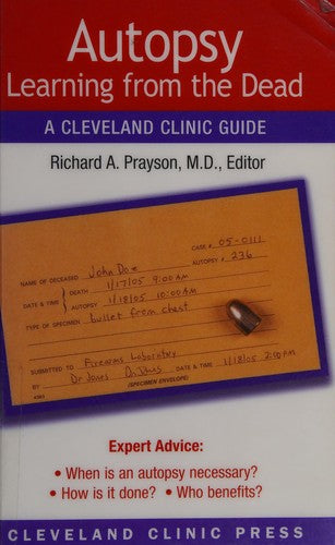 Autopsy: Learning from the Dead