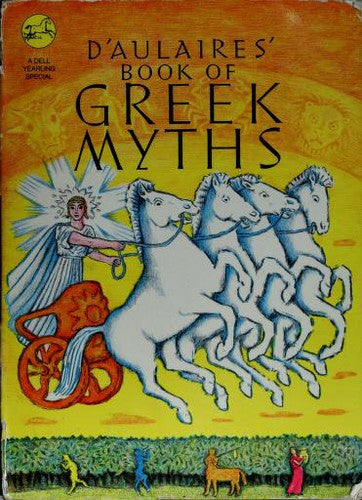 D'Aulaires' Book of Greek Myths