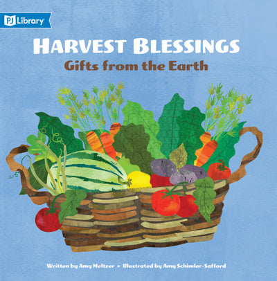Harvest Blessings: Gifts from the Trees NOTE: Only ONE free book is allowed per order. Amy Meltzer Before we eat, it's traditional to take a moment to appreciate our food and express gratitude. This lovely flip book offers the Jewish blessings for all the