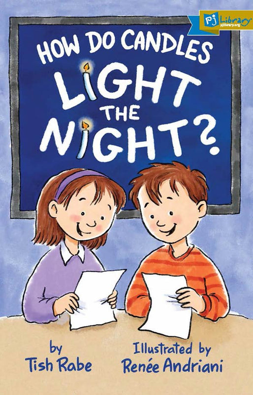 How Do Candles Light the Night NOTE: Only ONE free book is allowed per order. Tish Rabe Simmy and Sammy like to get to the bottom of things -- scientifically. So when it’s time to light candles to usher in Shabbat, they don’t just want to know why...they