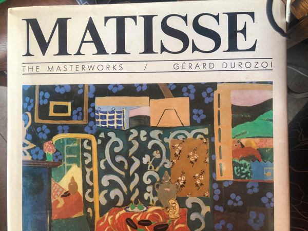 Matisse: The Masterworks Gerard Durozoi An overview of the life and work of this extraordinary master. Works include La Danse, La Musique, Vue de Notre Dame and more. The insightful introduction traces his artistic and biographical development. January 1,