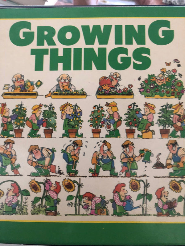 Growing Things Angela S Wilkes January 1, 1989 by EDC Publishing