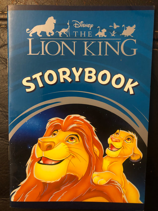 The Lion King Storybook Disney / Pixar Published by Parragon in 2009