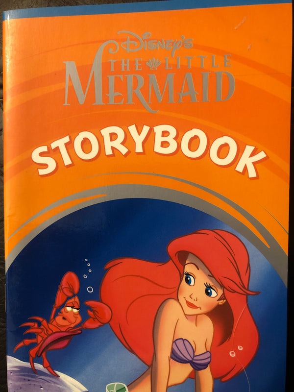 The Little Mermaid Storybook Disney / Pixar Published by Parragon in 2009