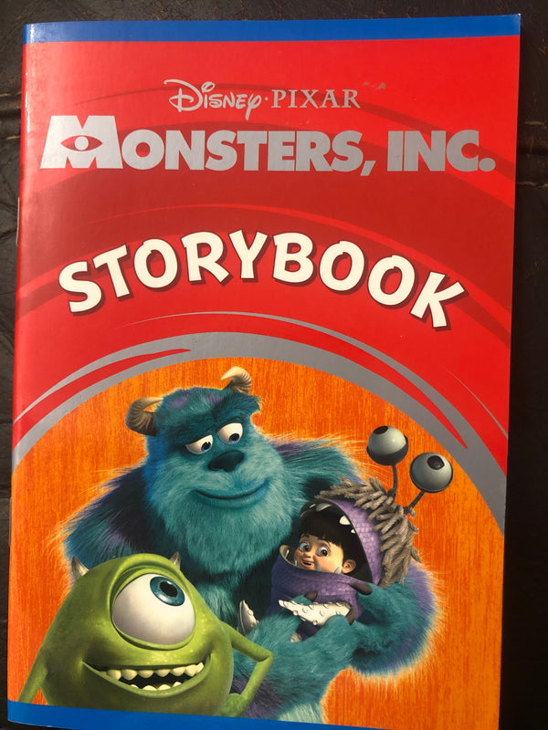 Monsters, Inc Storybook Disney / Pixar Published by Parragon in 2009