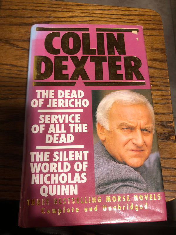 The Dead of Jericho (Inspector Morse #5) Colin Dexter The Dead of Jericho is Colin Dexter's fifth outing featuring the popular detective, Inspector Morse. Morse switched on the gramophone to 'play', and sought to switch his mind away from all the terrestr