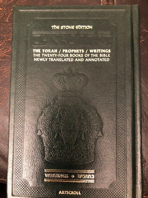 Writings / Ketuvim Artscroll Included in this Psalms (Tehillim ) Mishlei (Proverbs) Job (Iyov) 5 Megillos Daniel, Ezra, Nehemiah Chronicles (Divrei Hayomim)