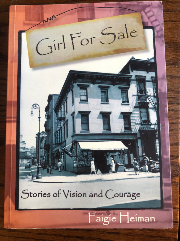 Girl for Sale: Stories of Vision and Courage