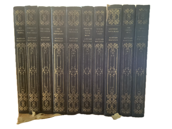 Alistair MacLean – 10-Book Collector’s Set (Deluxe Editions)