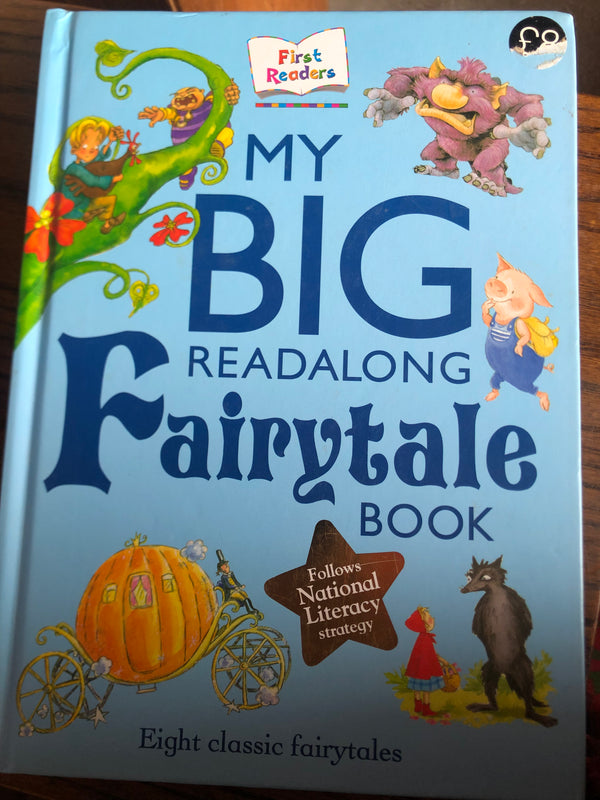 My Big Readalong Fairyale Book: First Readers