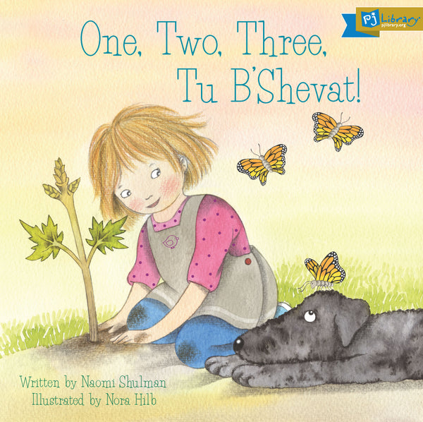 One, Two, Three, Tu B'Shevat! NOTE: Only ONE free book is allowed per order. Naomi Shulman As the little girl in this book discovers, celebrating the birthday of the trees is as easy as one, two, three! January 2020 Publisher: PJ Publishing