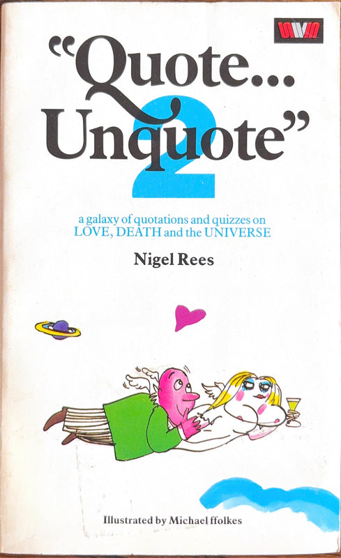 "Quote... Unquote"