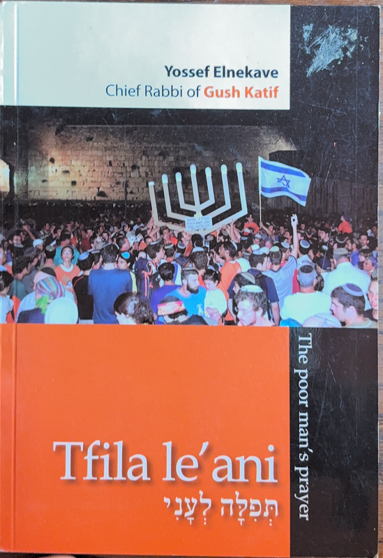 Tfila le'ani: The Poor Man's Prayer