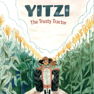 Yitzi: The Trusty Tractor NOTE: Only ONE free book is allowed per order. Naomi Shulman Sarah gets a lot of work done with the help of her trusty tractor, Yitzi. And every Friday night they rest in the fields together to enjoy Shabbat. When times get tough