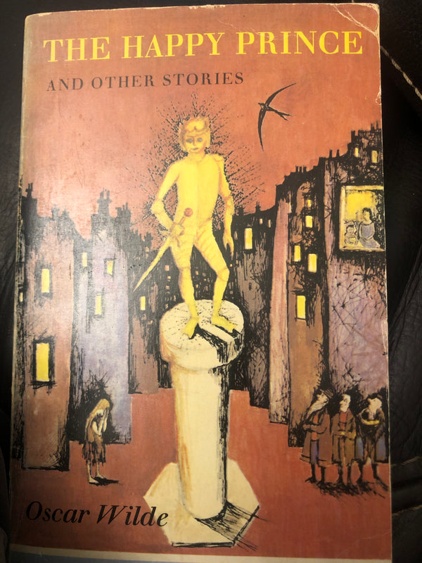 The Happy Prince and Other Stories Oscar Wilde In these delightful tales, Oscar Wilde employs all his grace, artistry and wit. The Happy Prince tells of the statue of a once pleasure-loving Prince which, with the help of a selfless Swallow helps people in