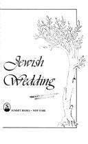 The New Jewish Wedding